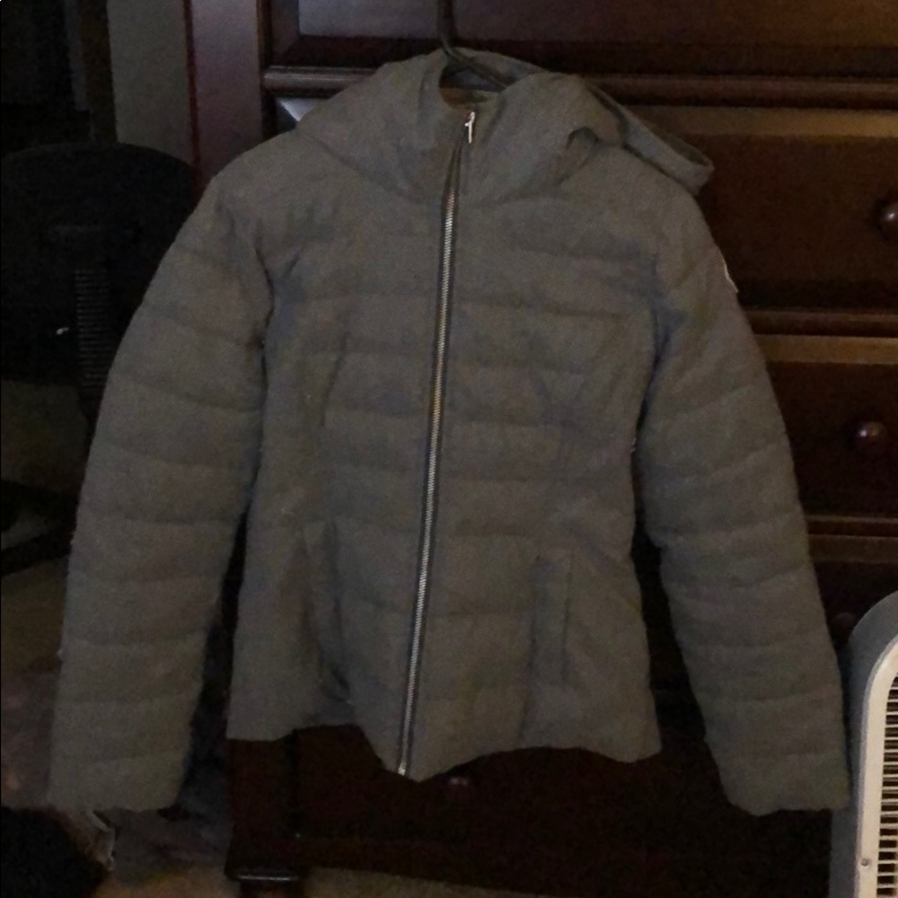 hollister winter jacket